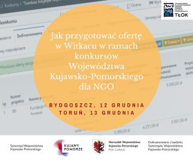 Spotkania nt. przygotowywania oferty w Witkacu - Bydgoszcz i Toruń